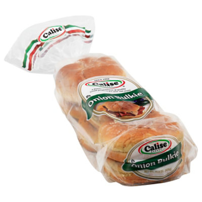 Calise Bakery Onion Rolls - 16 OZ - Image 1
