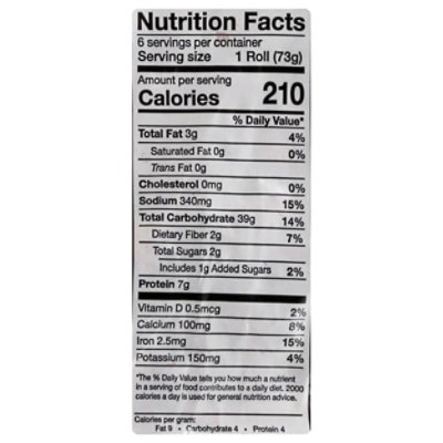 Calise Bakery Onion Rolls - 16 OZ - Image 4