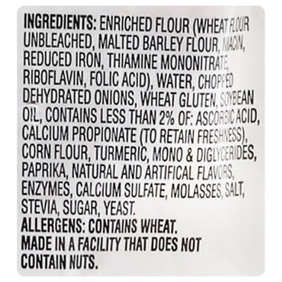 Calise Bakery Onion Rolls - 16 OZ - Image 5