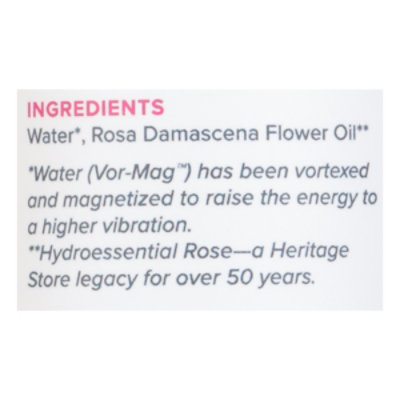 Heritage Facial Mist Rosewater - 8 Fl. Oz. - Image 4