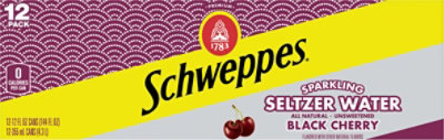 Schweppes Sparkling Water Black Cherry - 12-12 FZ - Image 6