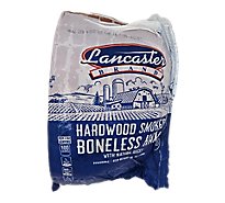 Lancaster Premium Half Ham Boneless - 3 Lb