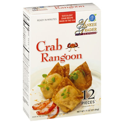 Yankee Trader Crab Rangoon - 11 OZ - Image 1