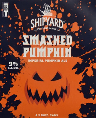 Shipyard Ss Smashed Pumpkin In Cans - 4-16 FZ - Image 3