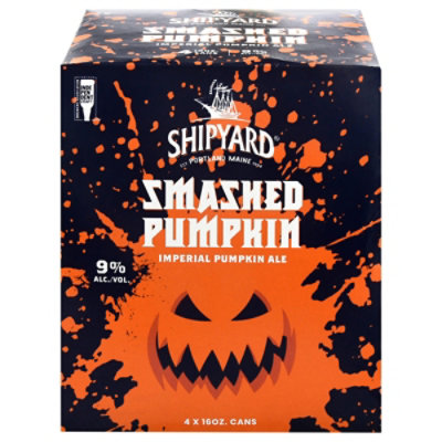 Shipyard Ss Smashed Pumpkin In Cans - 4-16 FZ - Image 1