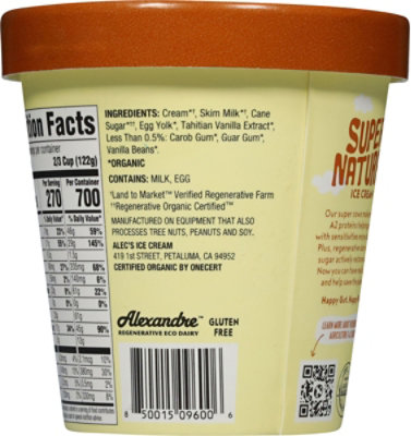 Alec's Tahitian Vanilla Bean Ice Cream - 14 Oz. - Image 5