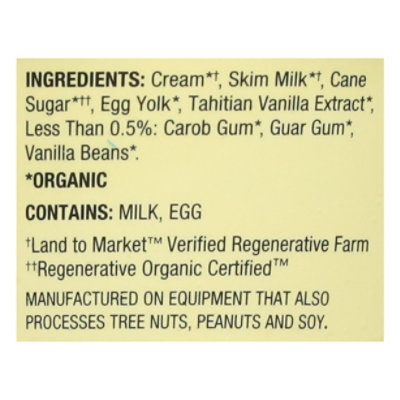 Alec's Tahitian Vanilla Bean Ice Cream - 14 Oz. - Image 4