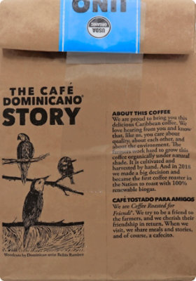 Vermont Coffee Co. Organic Viva Cafe Dominicano Whole Bean Coffee - 16 Oz - Image 5