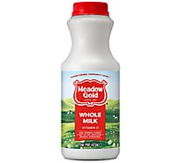 DairyPure Vitamin D Milk Whole Milk Bottle - Pint