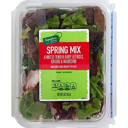 S Farms Salad Spring Mix - 5.0 OZ - Image 2