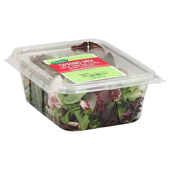S Farms Salad Spring Mix - 5.0 OZ