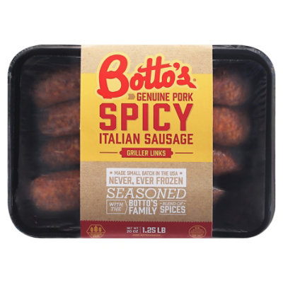 Bottos Spicy Italian Griller - 20 OZ - Image 3