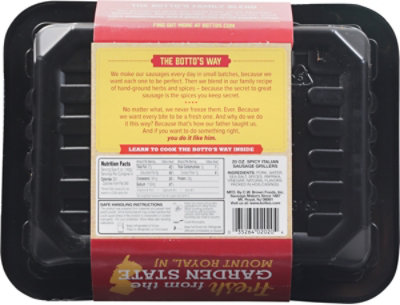 Bottos Spicy Italian Griller - 20 OZ - Image 6