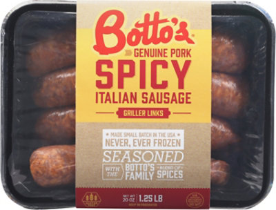 Bottos Spicy Italian Griller - 20 OZ - Image 2