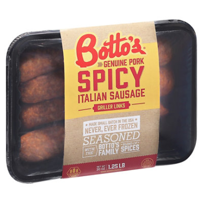 Bottos Spicy Italian Griller - 20 OZ - Image 1