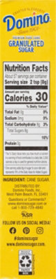 Domino Premium Pure Cane Granulated Sugar - 1 Lb - Image 4
