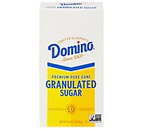Domino Premium Pure Cane Granulated Sugar - 1 Lb