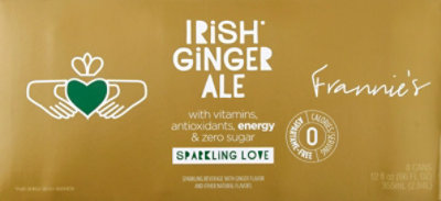 Frannies Irish Ginger Ale - 8-12 FZ - Image 6