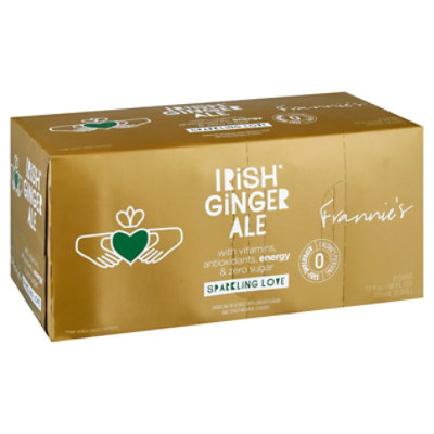 Frannies Irish Ginger Ale - 8-12 FZ - Image 1