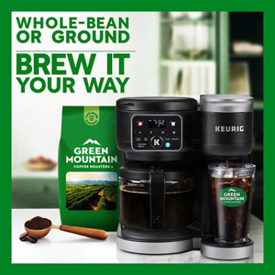 Green Mountain Coffee Roasters Caramel Vanilla Cream Light Roast Ground Coffee Bagged - 12 Oz - Image 4