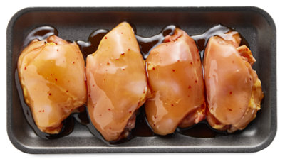 Chicken Thighs Boneless Teriyaki - 1 Lb