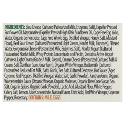 Cindy's Kitchen Dressing Blue Cheese - 11 OZ - Image 5