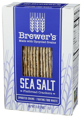 Brewers Flatbread Crackers Sea Salt - 3.75 LB - Image 4