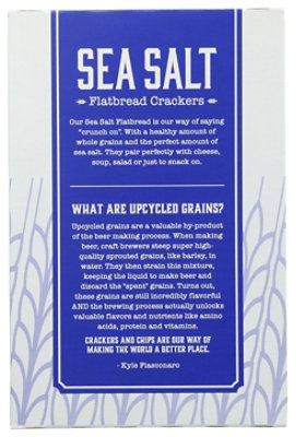 Brewers Flatbread Crackers Sea Salt - 3.75 LB - Image 2