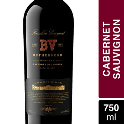 Beaulieu Vineyard Napa Valley Rutherford Reserve Cabernet Sauvignon Red Wine - 750 Ml - Image 1