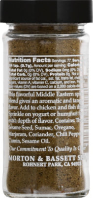 Mortin & Bassett Za'atar - 1.9 OZ - Image 6