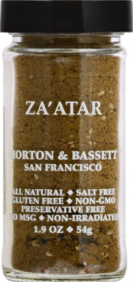 Mortin & Bassett Za'atar - 1.9 OZ - Image 2