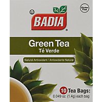 Badia Tea Bags Green Tea - 10 Count - Image 3