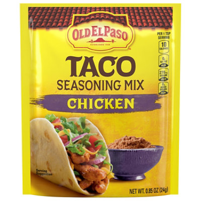 Old El Paso Taco Seasoning - .85 OZ - Image 2