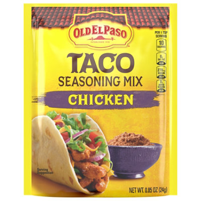 Old El Paso Taco Seasoning - .85 OZ - Image 1