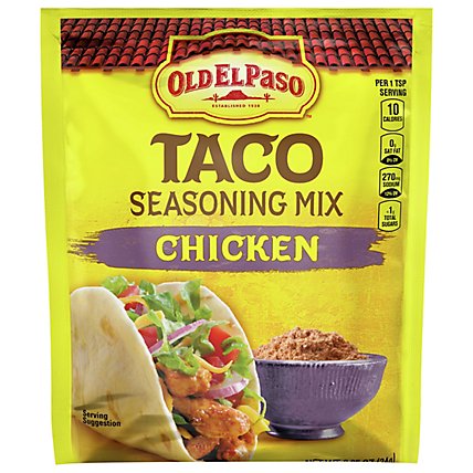Old El Paso Taco Seasoning - .85 OZ - Image 1