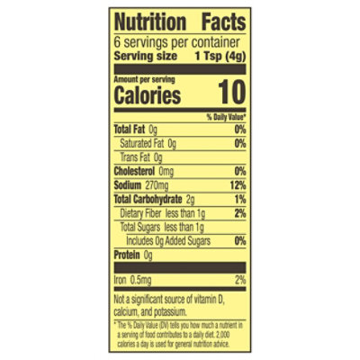 Old El Paso Taco Seasoning - .85 OZ - Image 3