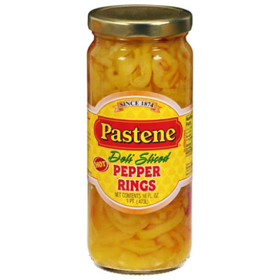 Pastene Peppers Banana Ring - 16 FZ