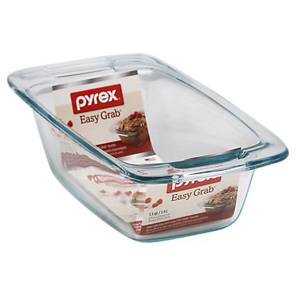Pyrex Easy Grab Loaf Dish 1.5qt - EA - Image 1