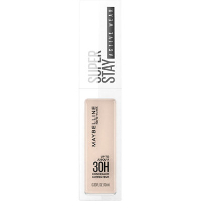 Maybelline Super Stay Up to 30HR Longwear 10 Liquid Concealer - 0.33 Oz