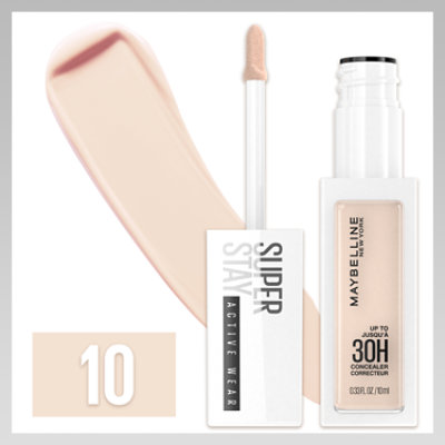 Maybelline Super Stay Longwear Liquid Concealer Up to 30HR Wear 10 - 0.33 Fl. Oz. - Image 3