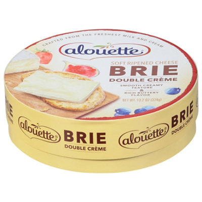 Alouette Brie Double Creme - 13.2 OZ - Image 3