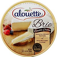 Alouette Brie Double Creme - 13.2 OZ - Image 2