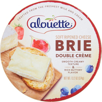 Alouette Brie Double Creme - 13.2 OZ - Image 2