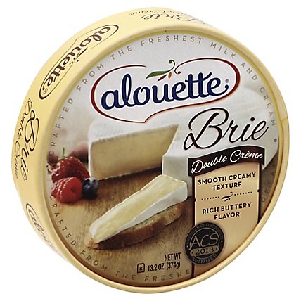 Alouette Brie Double Creme - 13.2 OZ - Image 1