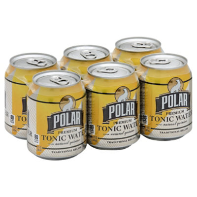 Polar Tonic Water Premium 612 FZ Albertsons