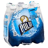 Polar Seltzer Plain - 6-16.9 FZ - Image 1