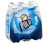 Polar Seltzer Plain - 6-16.9 FZ