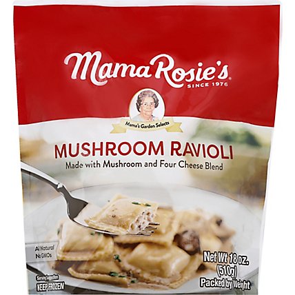 Mama Rosies Mushroom Ravioli - 18 OZ - Image 2