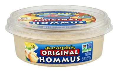 Joseph's Original 8oz Hummus - 8 OZ - Image 1