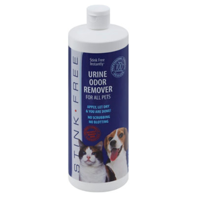 Stink free urine odor remover deals for cats